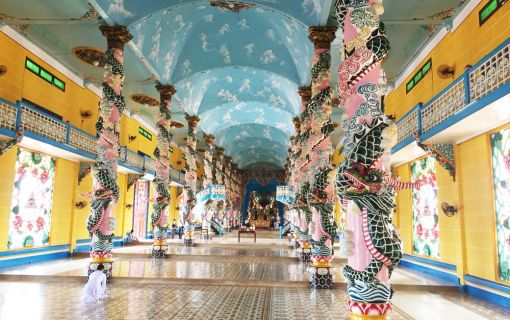 【ホーチミン発】クチトンネル＆タイニン（カオダイ教寺院） 3