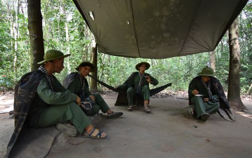 【ホーチミン発】クチトンネル＆タイニン（カオダイ教寺院） 7