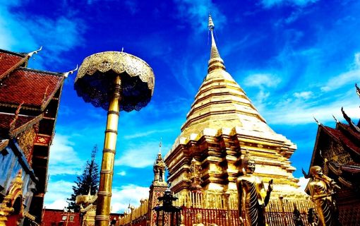 ドイ・ステープ寺院