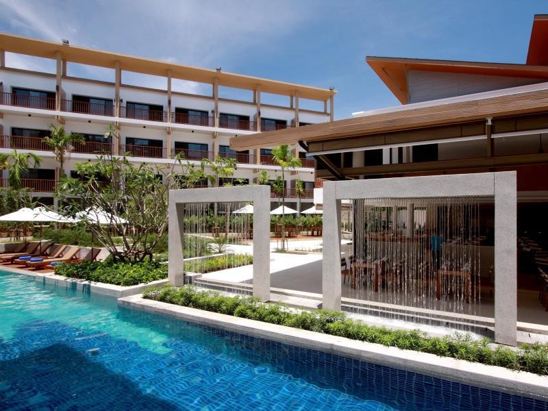 【バンコク発/クラビ】ディーバナ プラザ クラビ アオナンに泊まる 1泊2日/2泊3日の旅 1