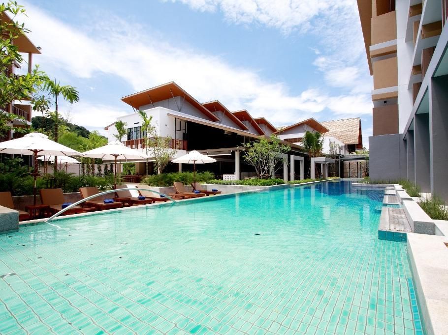 【バンコク発/クラビ】ディーバナ プラザ クラビ アオナンに泊まる 1泊2日/2泊3日の旅 2