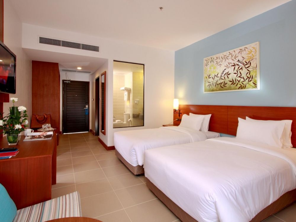 【バンコク発/クラビ】ディーバナ プラザ クラビ アオナンに泊まる 1泊2日/2泊3日の旅 5