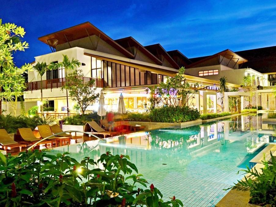 【バンコク発/クラビ】ディーバナ プラザ クラビ アオナンに泊まる 1泊2日/2泊3日の旅 3