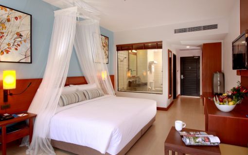 【バンコク発/クラビ】ディーバナ プラザ クラビ アオナンに泊まる 1泊2日/2泊3日の旅 6