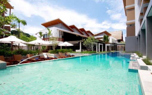 【バンコク発/クラビ】ディーバナ プラザ クラビ アオナンに泊まる 1泊2日/2泊3日の旅 2