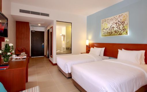 【バンコク発/クラビ】ディーバナ プラザ クラビ アオナンに泊まる 1泊2日/2泊3日の旅 5