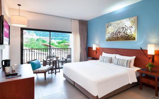 【バンコク発/クラビ】ディーバナ プラザ クラビ アオナンに泊まる 1泊2日/2泊3日の旅 7