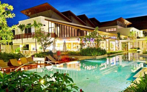 【バンコク発/クラビ】ディーバナ プラザ クラビ アオナンに泊まる 1泊2日/2泊3日の旅 3