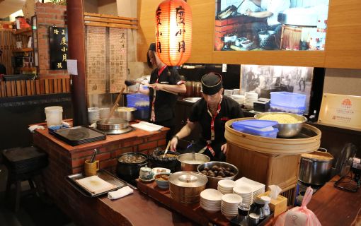 名店「度小月」ランチ付きプラン(【台南発】台南名所観光)