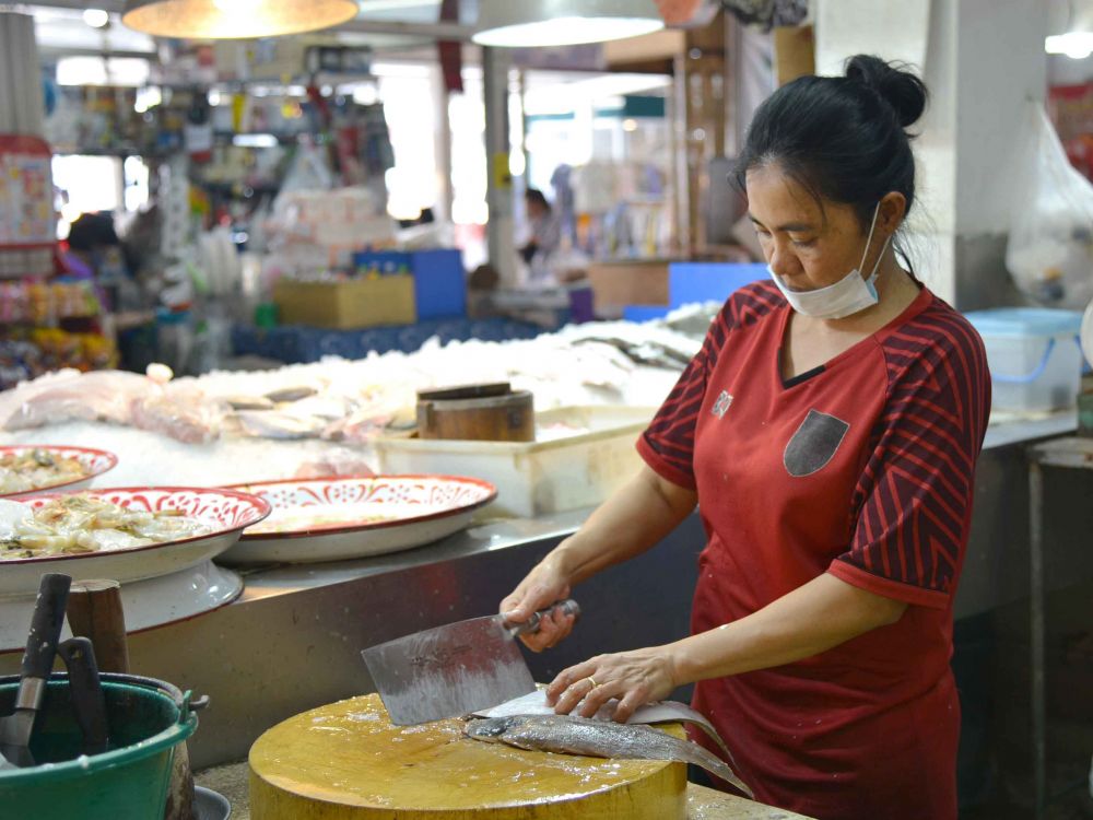 【特価】健幸料理研究家 青澤直子さん お料理教室＆タラート散策ツアー (バンコク発) 5
