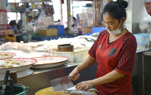 【特価】健幸料理研究家 青澤直子さん お料理教室＆タラート散策ツアー (バンコク発) 5