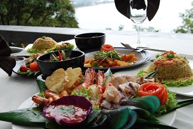 サイモンショー 　夕食付き/日本語ガイド付き 1