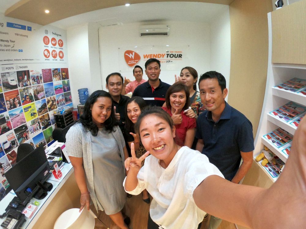 バリ島の現地旅行会社で短期インターンシッププログラム 1