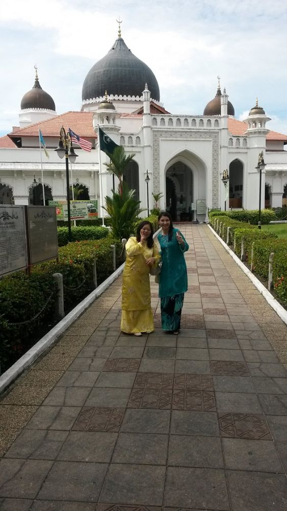 女子限定貸衣装付き！ジョージタウンジャランジャランとE&Oアフタヌーンティー＜午後発半日観光＞ 2