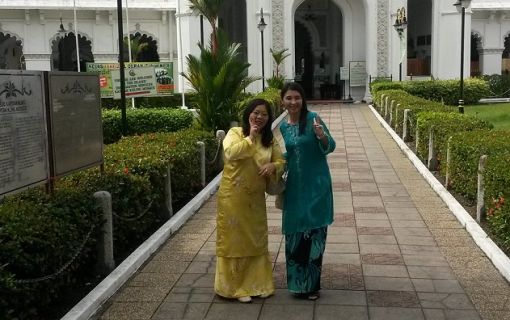 女子限定貸衣装付き！ジョージタウンジャランジャランとE&Oアフタヌーンティー＜午後発半日観光＞ 2