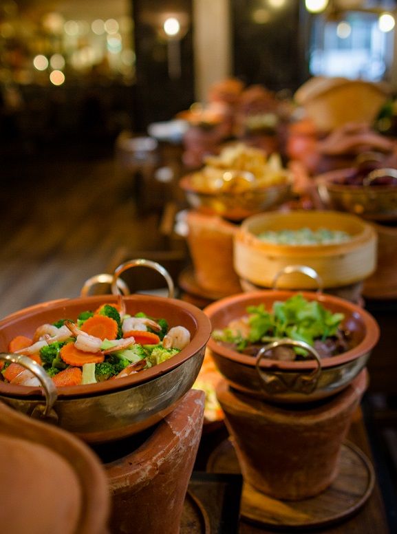 ユー＆ミー＠グランド・ハイアット・エラワン・バンコク（タイ料理，ランチビュッフェ） 2