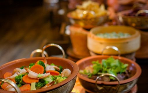 ユー＆ミー＠グランド・ハイアット・エラワン・バンコク（タイ料理，ランチビュッフェ） 2