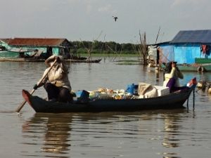 トンレサップ湖クルーズ半日観光(午前・午後発) 11