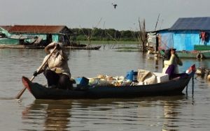 トンレサップ湖クルーズ半日観光(午前・午後発) 11