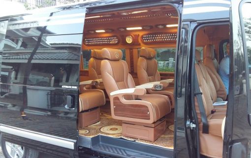【デラックスワゴン利用プラン】 デラックスワゴン(D CAR)利用で行く!! 世界遺産ハロン湾日帰り観光 往復高速利用!!
