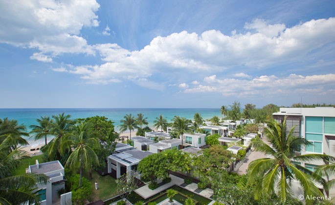 アリーンタ リゾート & スパ プーケット パンガー(カオラック)