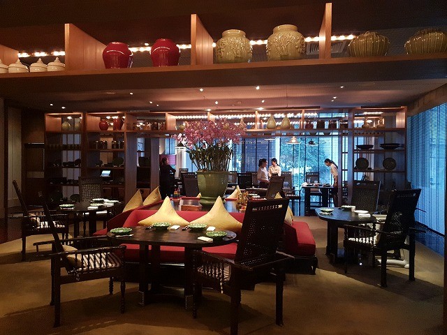 エラワンティールーム＠グランドハイアット　アフタヌーンティー 7