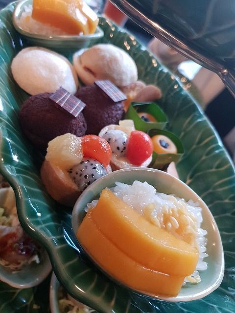 エラワンティールーム＠グランドハイアット　アフタヌーンティー 11