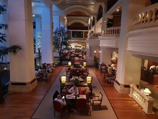 エラワンティールーム＠グランドハイアット　アフタヌーンティー 3