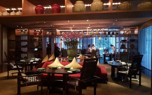 エラワンティールーム＠グランドハイアット　アフタヌーンティー 7