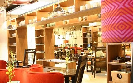 エラワンティールーム＠グランド・ハイアット・エラワン・バンコク（アフタヌーンティー，タイ料理夕食） 3