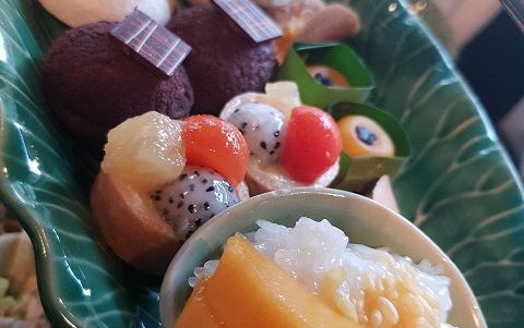 エラワンティールーム＠グランドハイアット　アフタヌーンティー 11