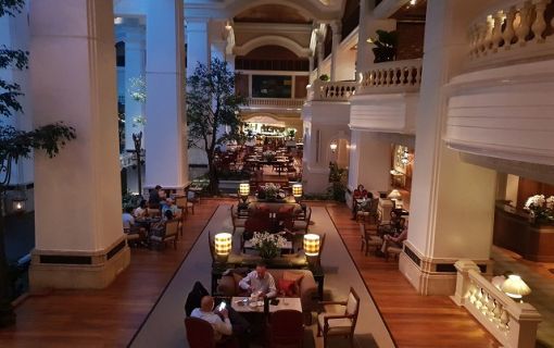 エラワンティールーム＠グランドハイアット　アフタヌーンティー 3