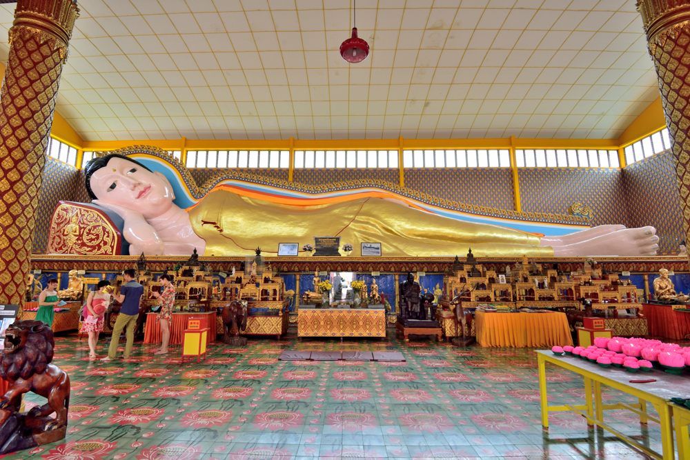 持ち上げることができたら願いが叶う?!　リフティング仏陀と開運ランチ＜午前発半日観光＞ 5