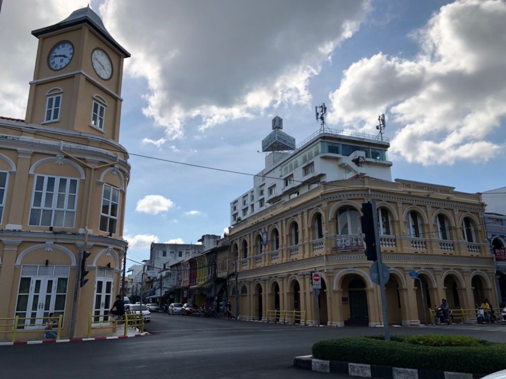 プーケットタウン