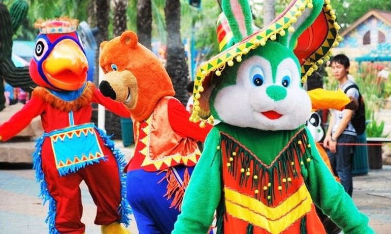 遊園地へ行くなら！ドリーム ワールド (バンコク) 7