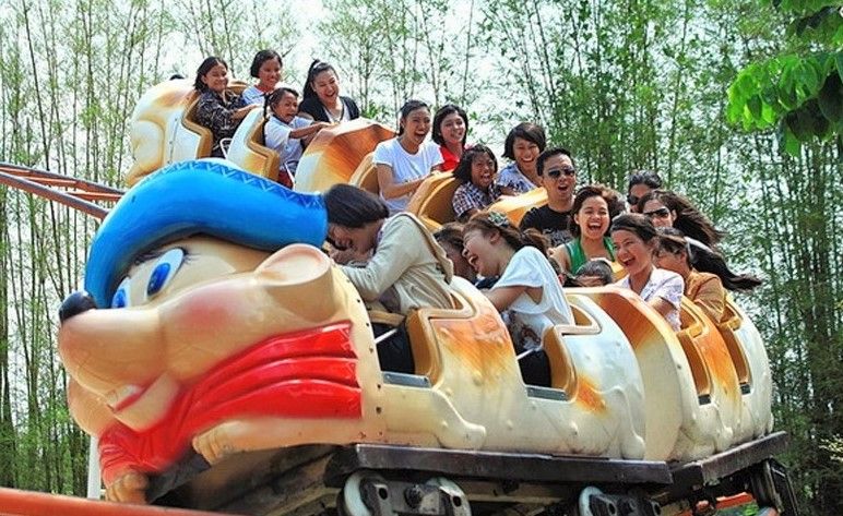 遊園地へ行くなら！ドリーム ワールド (バンコク) 4