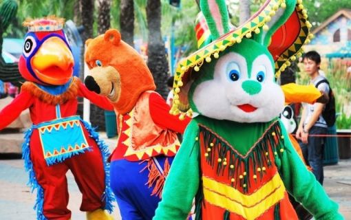 遊園地へ行くなら！ドリーム ワールド (バンコク) 7