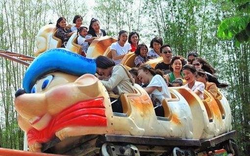 遊園地へ行くなら！ドリーム ワールド (バンコク) 4