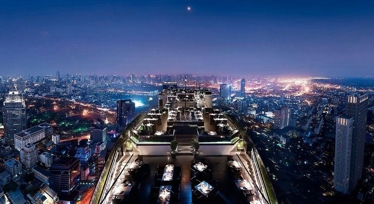 ヴァーティゴ @バンヤンツリー・バンコク  (西欧料理, バンコク) 3