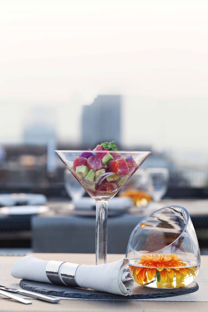 ヴァーティゴ @バンヤンツリー・バンコク  (西欧料理, バンコク) 6