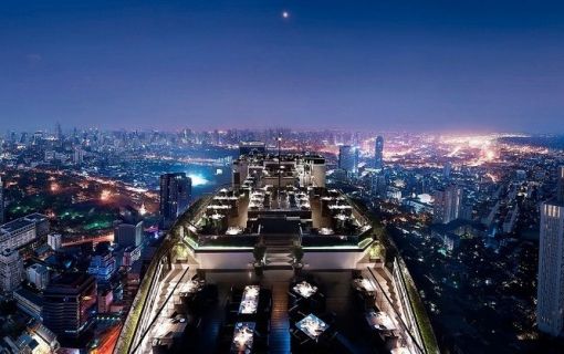 ヴァーティゴ @バンヤンツリー・バンコク  (西欧料理, バンコク) 3