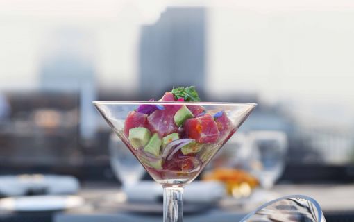 ヴァーティゴ @バンヤンツリー・バンコク  (西欧料理, バンコク) 6