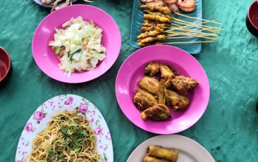 深緑につつまれたランカウイ諸島の無人島巡り＜午前発半日観光＞ 3