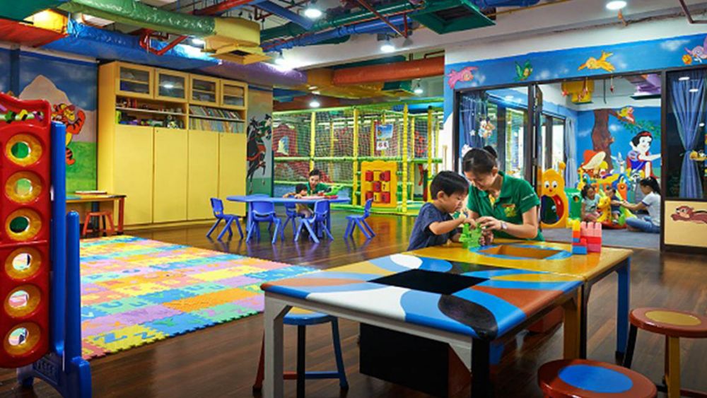 キッズコーナー