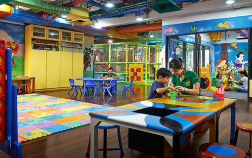 キッズコーナー