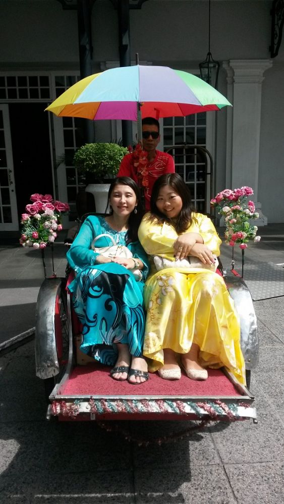 女子限定貸衣装付き！ジョージタウンジャランジャランとE&Oアフタヌーンティー＜午後発半日観光＞ 1