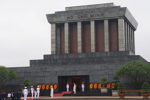 ホーチミン廟