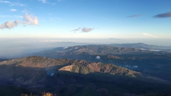 ラメラウ山山頂