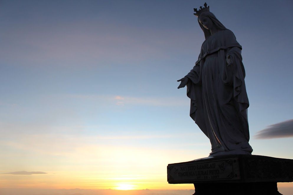 ラメラウ山サンライズ鑑賞