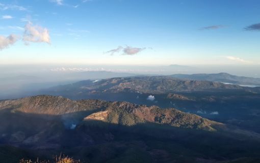 ラメラウ山山頂